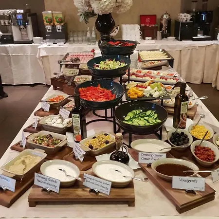 金色郁金香安娜圆顶酒店 酒店 4*